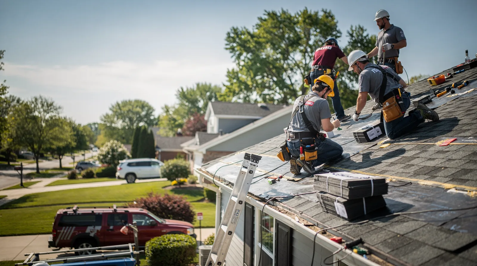Roof Repair in Canyon Creek, MT around you